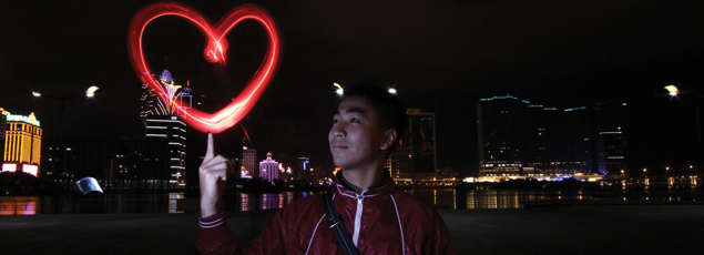 Why Not Paint with Light?