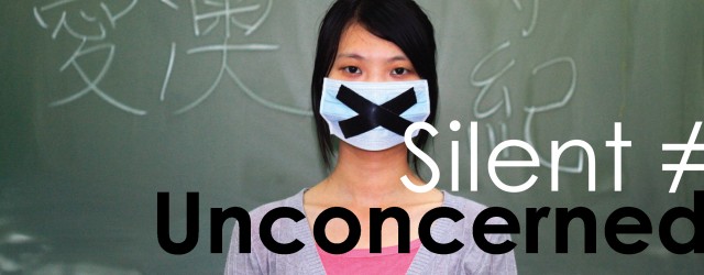 Silent ≠ Unconcerned Silent ≠ Unconcerned